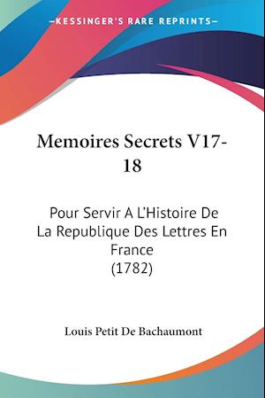 Memoires Secrets V17-18