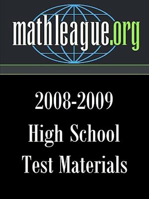 High School Test Materials 2008-2009