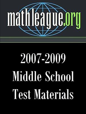 Middle School Test Materials 2007-2009