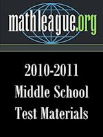 Middle School Test Materials 2010-2011