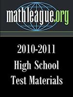 High School Test Materials 2010-2011