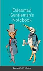 Esteemed Gentleman's Notebook 