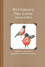 Bird-Watcher's Diary Entries