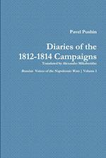 Pavel Pushin's Diary of the 1812-1814 Campaigns 