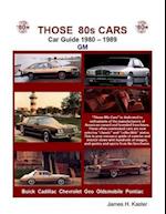 Those 80s Cars: GM