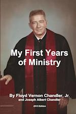 My First Years of Ministry 