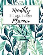 Monthly Bill and Budget Planner 
