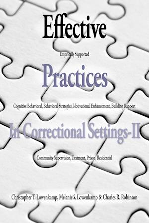 Effective Practices in Correctional Settings-II