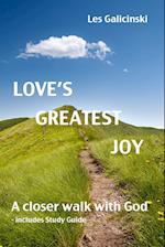 Love's Greatest Joy