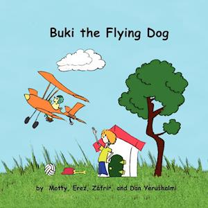 Buki the Flying Dog