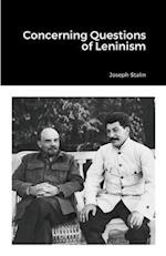 Concerning Questions of Leninism 