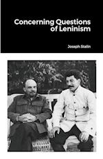 Concerning Questions of Leninism 