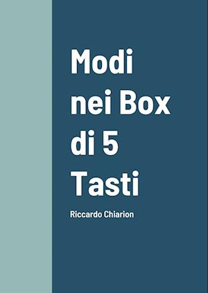 Modi nei Box di 5 Tasti