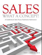 Sales, What a Concept!: A Guidebook for Sales Process Performance Improvement