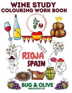 Bug & Olive Rioja Spain Colouring Book