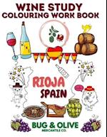 Bug & Olive Rioja Spain Colouring Book 