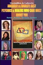 America's & world's best psychics & healers who care most about you 