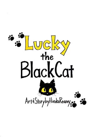 Lucky the Black Cat