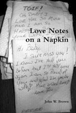 Love Notes on a Napkin 