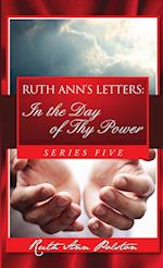 Ruth Ann's Letters