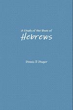 A Study of the Book of Hebrews