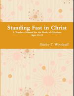 Standing Fast in Christ 