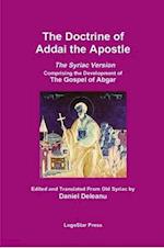 The Doctrine of Addai the Apostle