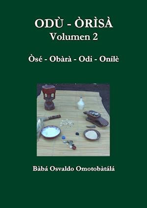 ODÙ - ÒRÌSÀ Volumen 2