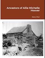 Ancestors of Allie Michele Hoover 
