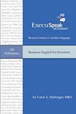 Business English for Investors 