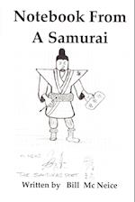 Notebook From A Samurai