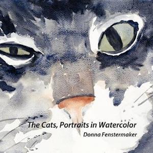 Cats, Portraits in Watercolor