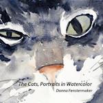 Cats, Portraits in Watercolor