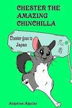 Chester the Amazing Chinchilla Chester goes to Japan 