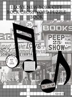 I LOVE NEW YORK CITY ROCK CROSSWORD PUZZLE BOOK