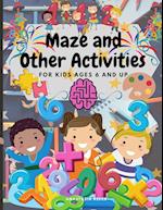 Maze and Other Activities for Kids Ages 6 and Up