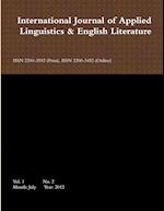 International Journal of Applied Linguistics & English Literature 