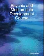 Psychic and Mediumship Development Course