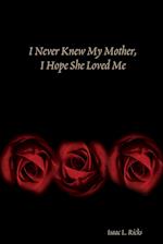 I Never Knew My Mother, I Hope She Loved Me