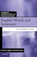 English Words and Sentences