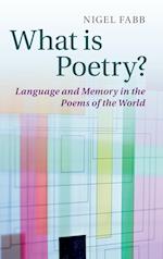 What is Poetry?