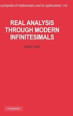 Real Analysis Through Modern Infinitesimals