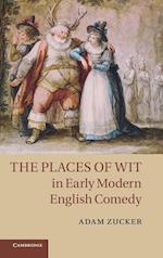 The Places of Wit in Early Modern English Comedy