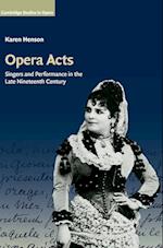 Opera Acts