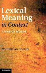 Lexical Meaning in Context