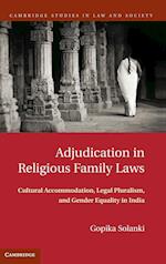 Adjudication in Religious Family Laws