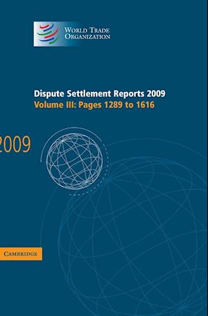 Dispute Settlement Reports 2009: Volume 3, Pages 1289-1616