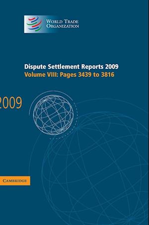 Dispute Settlement Reports 2009: Volume 8, Pages 3439-3816