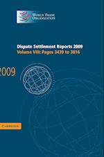 Dispute Settlement Reports 2009: Volume 8, Pages 3439-3816