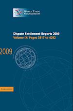 Dispute Settlement Reports 2009: Volume 9, Pages 3817-4282